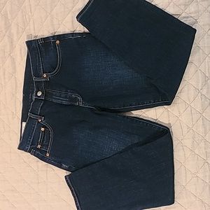 Gap size 4 Mid Rise Girlfriend jeans